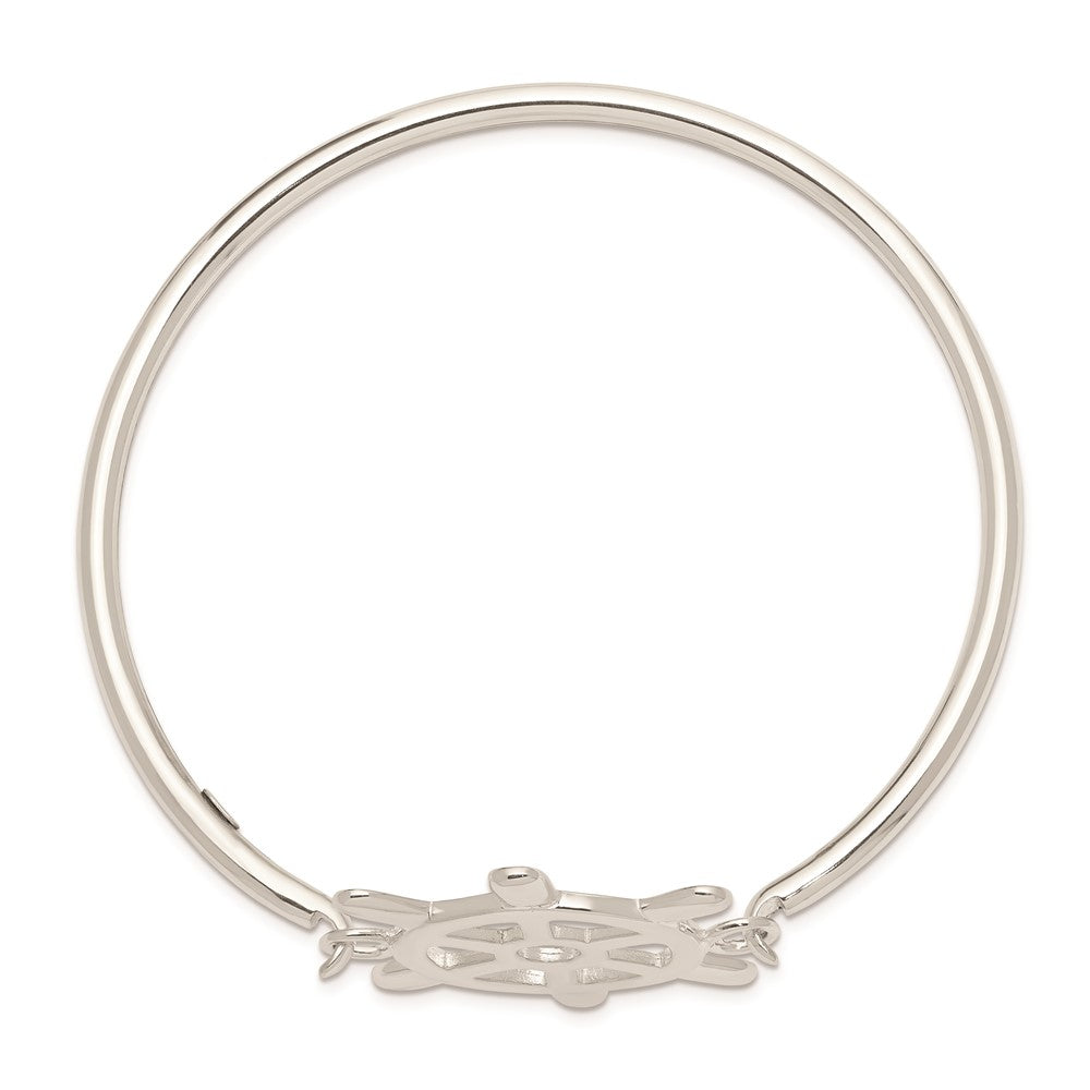 Sterlingsilber mit Interchangeable Nautical Charms 3.00mm Armreif