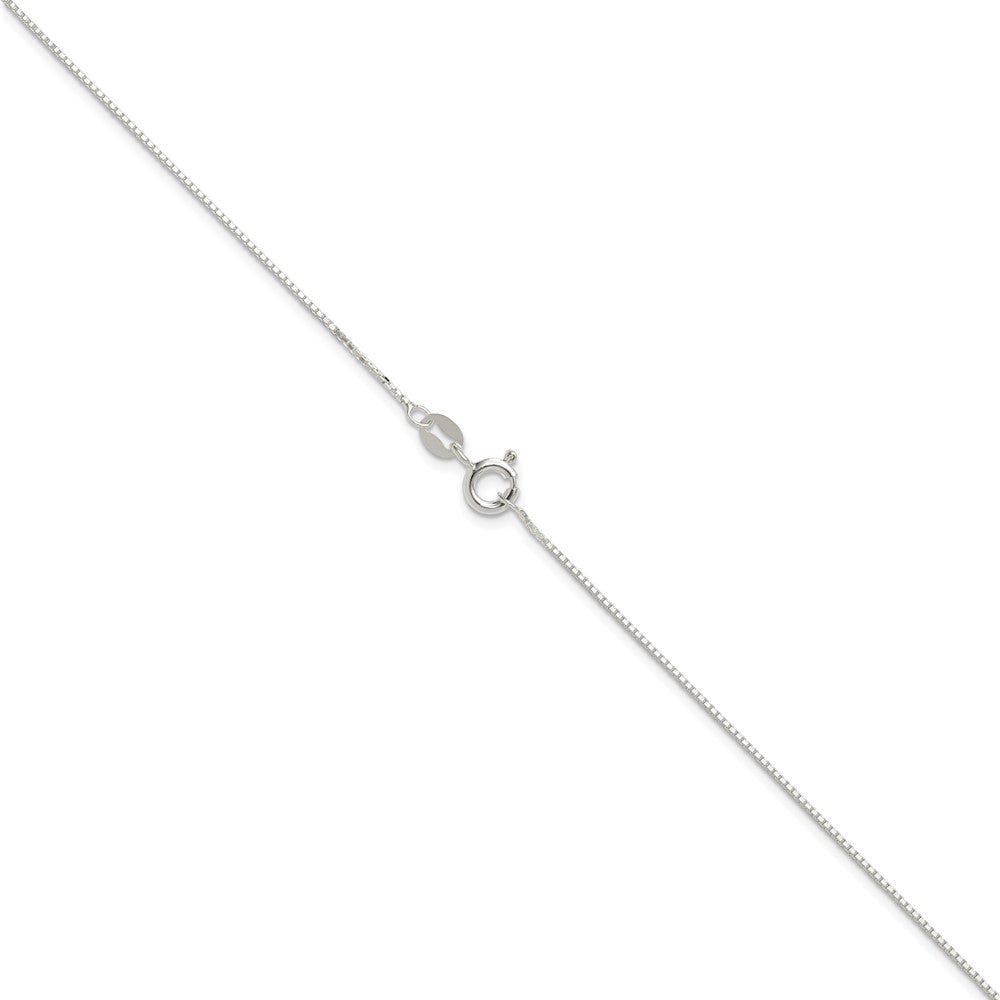 Sterlingsilber.8mm 8 Sided Diamantiert Venezianer Halskette