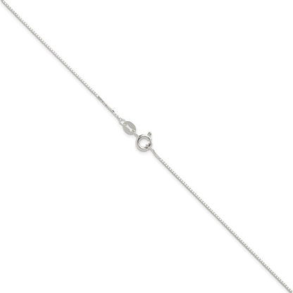 Sterlingsilber.8mm 8 Sided Diamantiert Venezianer Halskette