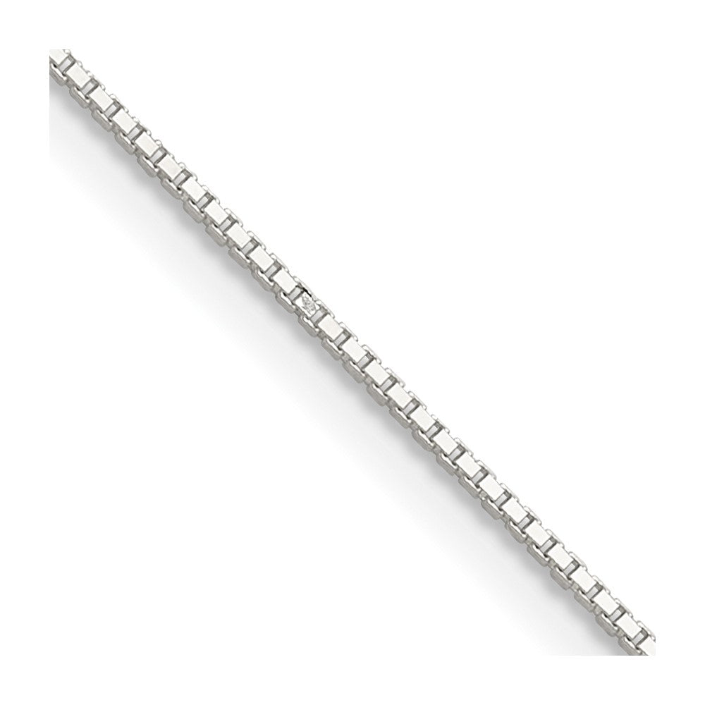 Sterlingsilber.8mm 8 Sided Diamantiert Venezianer Halskette