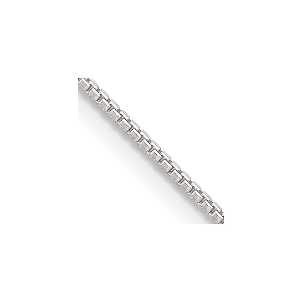 Sterlingsilber 1mm 8 Sided Diamantiert Venezianer Halskette