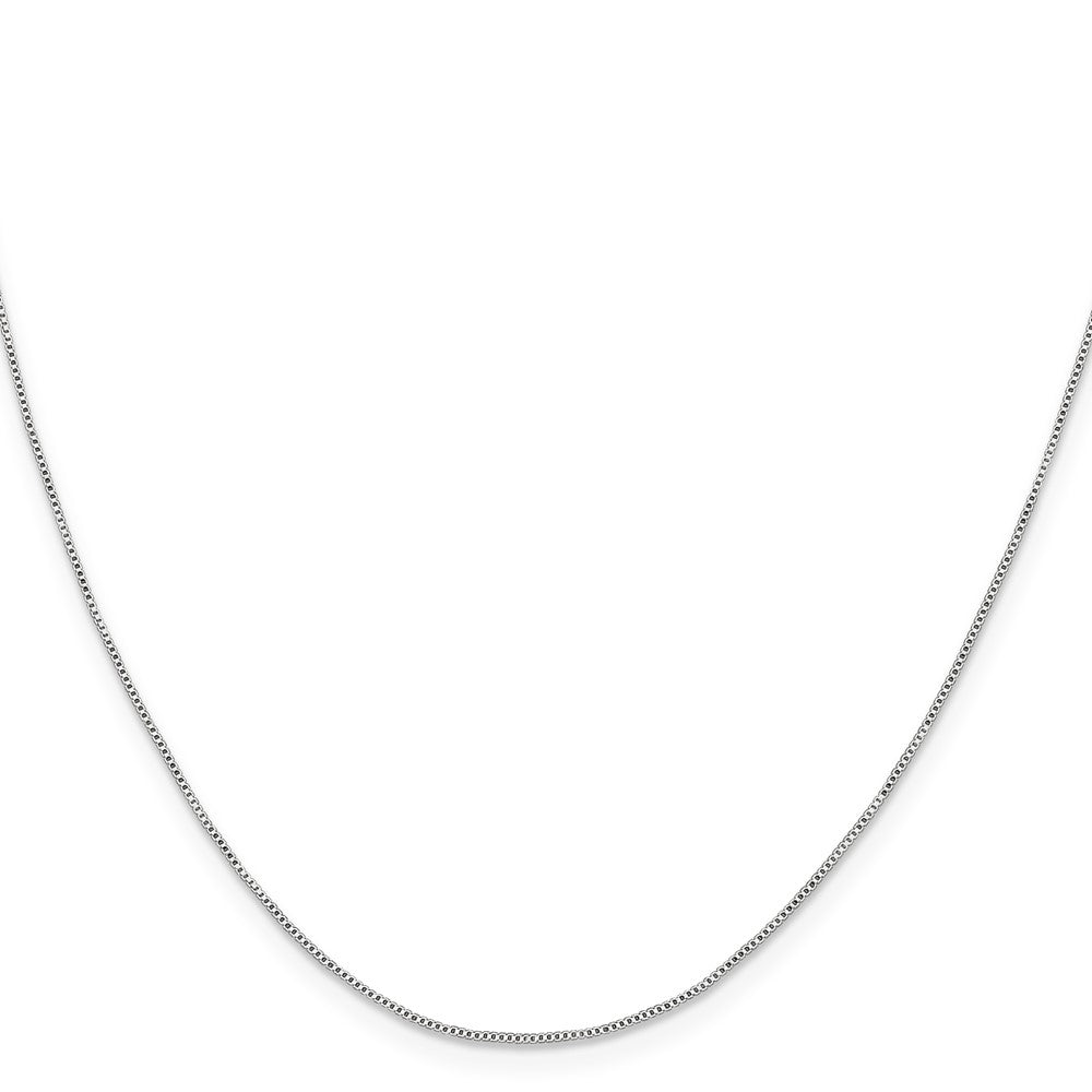 Sterlingsilber.6mm Venezianer Halskette