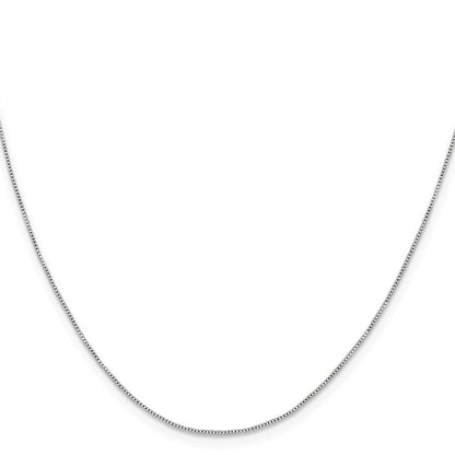 Sterlingsilber.6mm Venezianer Halskette