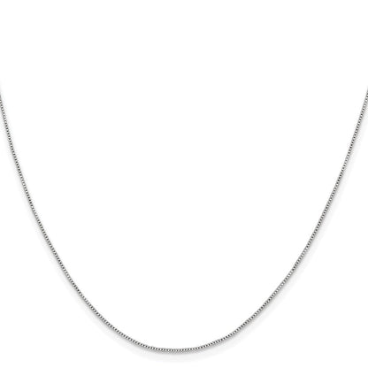 Sterlingsilber Rhodiniert.6mm Venezianer Kette
