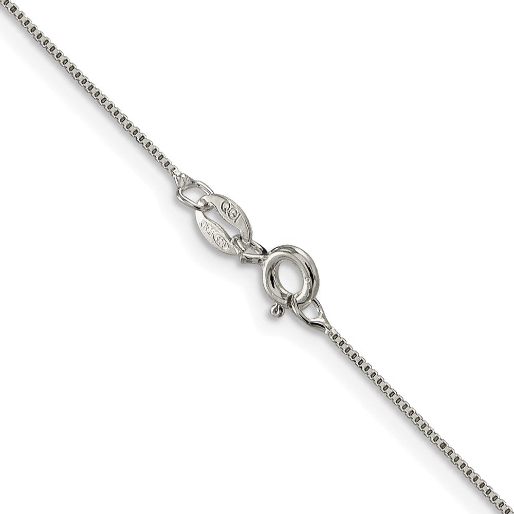 Sterlingsilber Rhodiniert.6mm Venezianer Kette