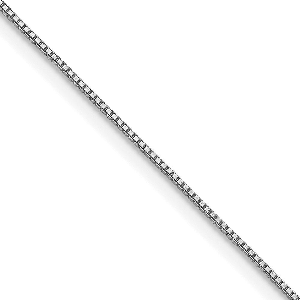 Sterlingsilber Rhodiniert.6mm Venezianer Kette