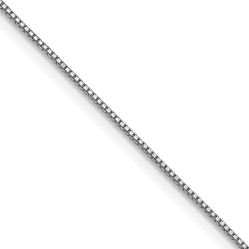 Sterlingsilber Rhodiniert.6mm Venezianer Kette