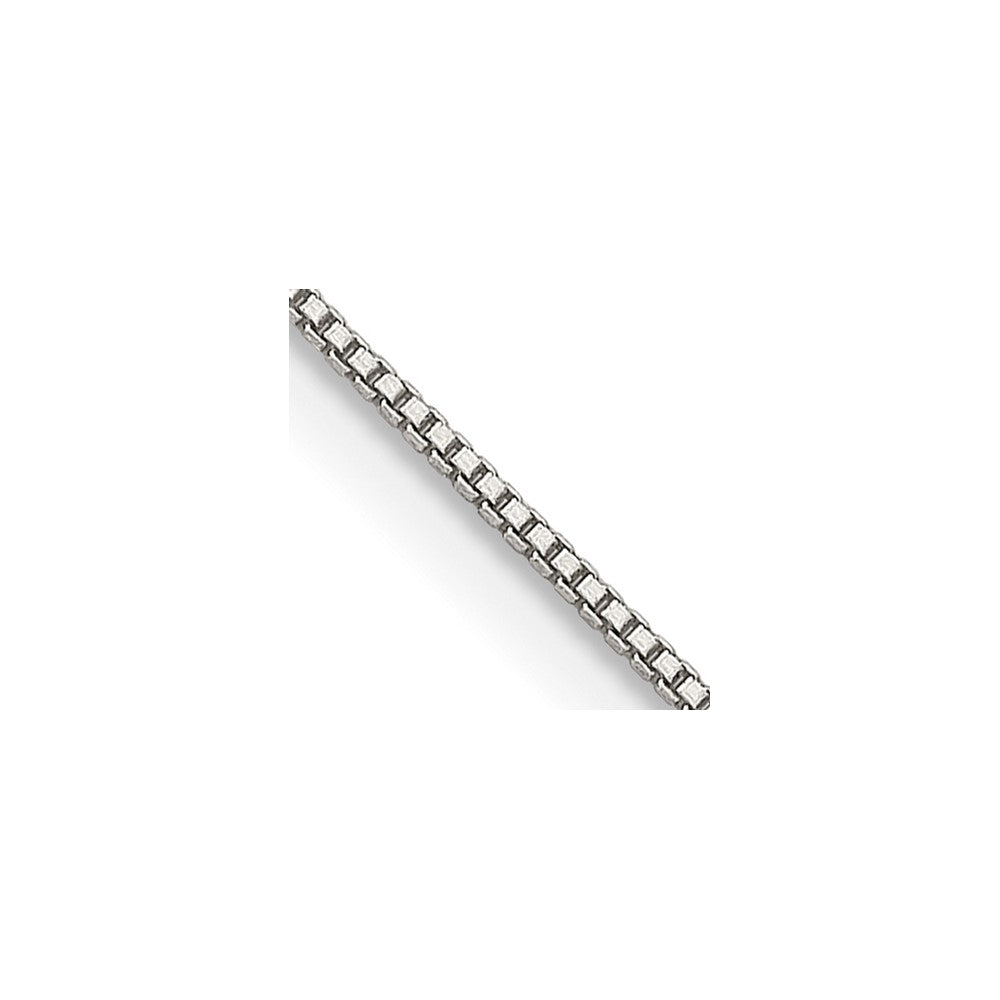 Sterlingsilber.6mm Venezianer Halskette