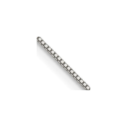 Sterlingsilber.6mm Venezianer Kette mit 2 Zoll Verlängerung. Halskette