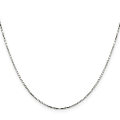 Sterlingsilber.8mm Venezianer Kette mit 2 Zoll Verlängerung. Halskette