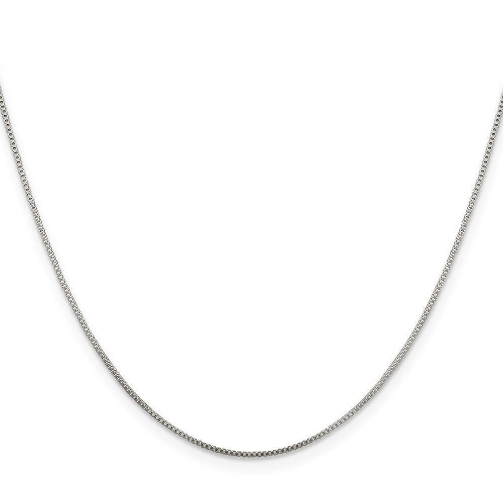Sterlingsilber.8mm Venezianer Halskette