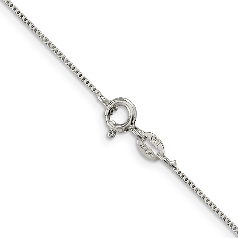 Sterlingsilber.8mm Venezianer Halskette