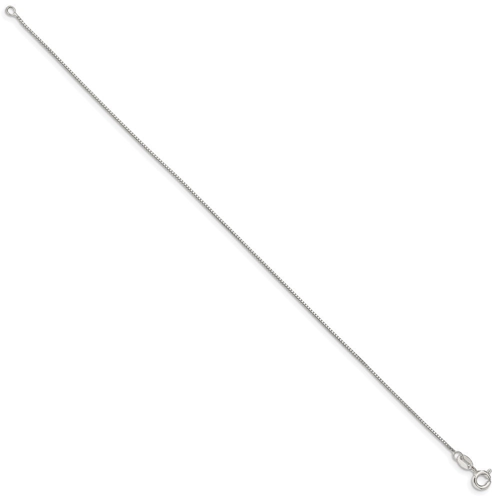 Sterlingsilber.8mm Venezianer Kette Fußkettchen