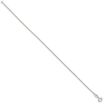 Sterlingsilber.8mm Venezianer Kette Fußkettchen