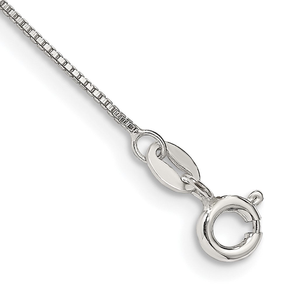 Sterlingsilber.8mm Venezianer Kette Fußkettchen