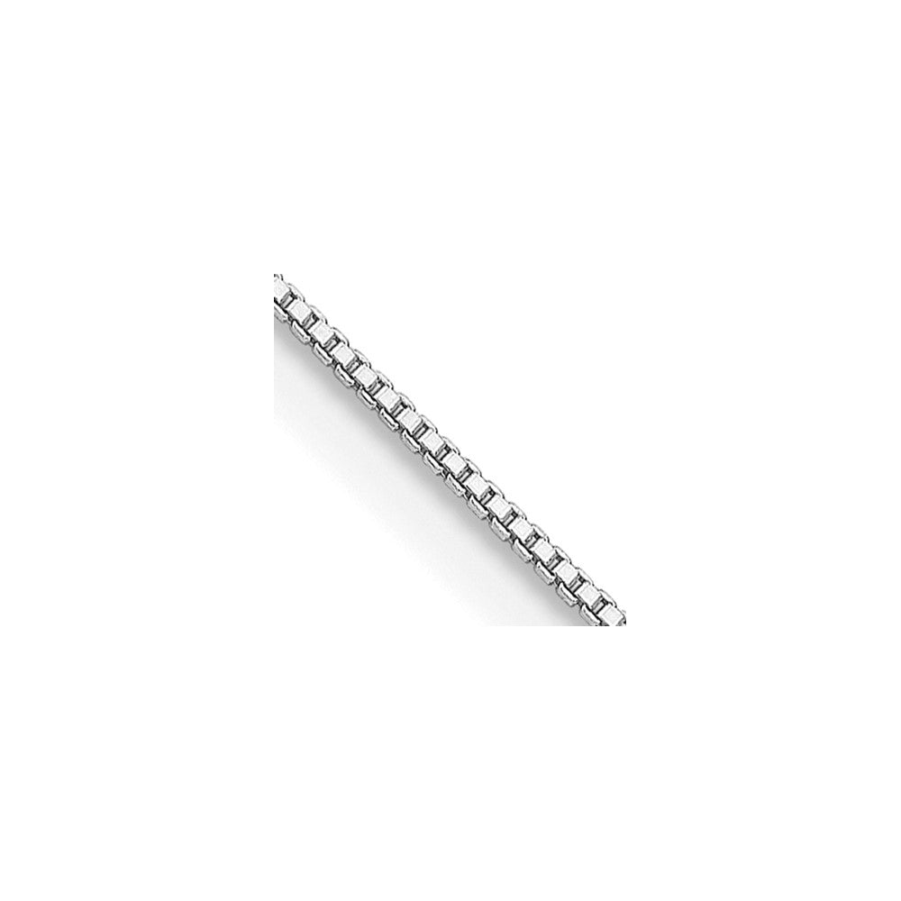 Sterlingsilber Rhodiniert.8mm Venezianer Halskette