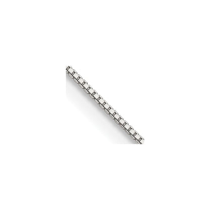 Sterlingsilber.8mm Venezianer Kette mit 2 Zoll Verlängerung. Halskette