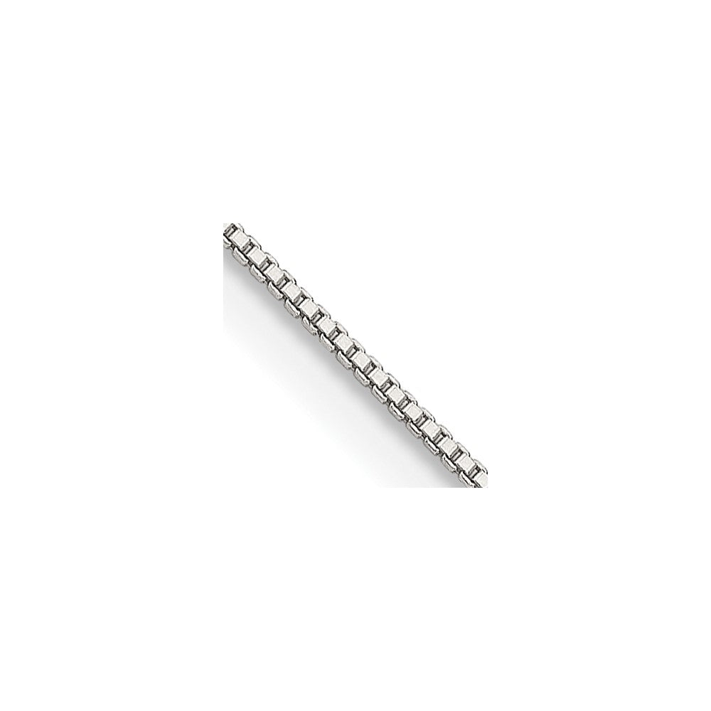 Sterlingsilber.8mm Venezianer Halskette