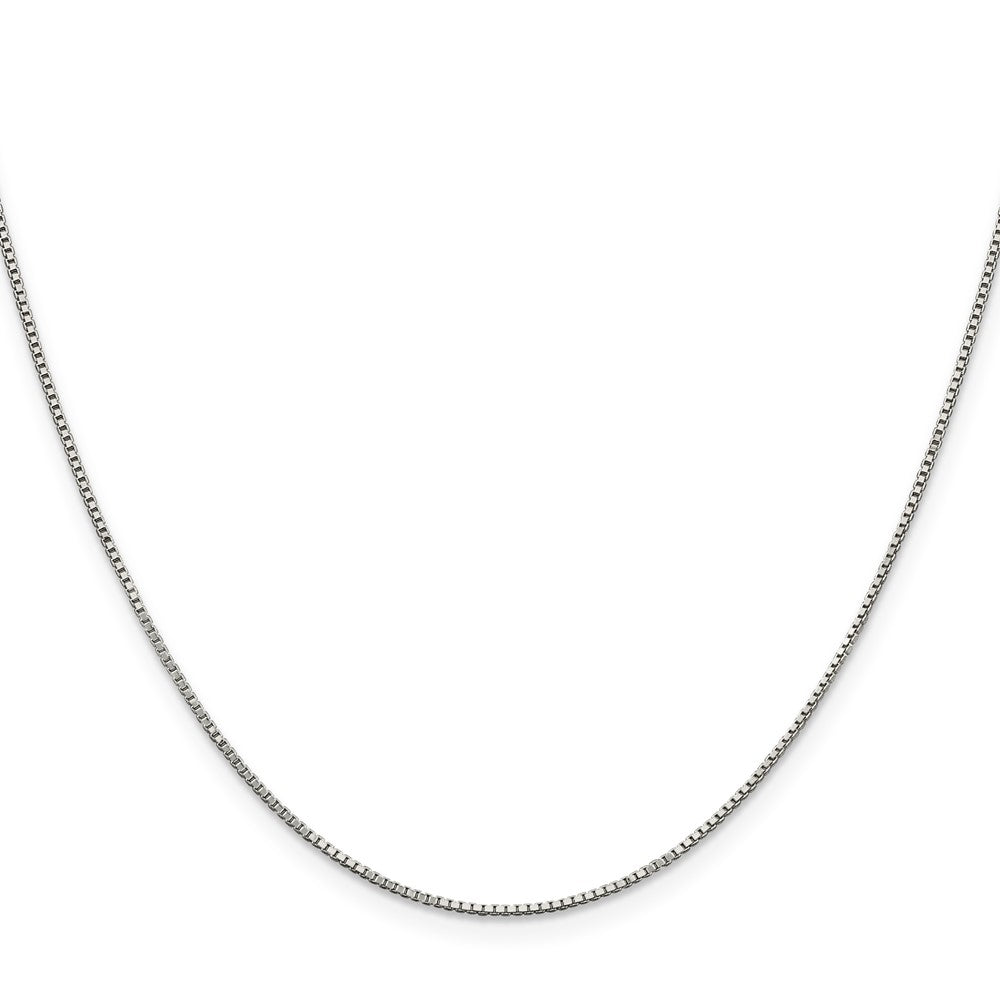 Sterlingsilber.9mm Venezianer Halskette