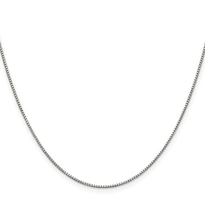 Sterlingsilber.9mm Venezianer Halskette
