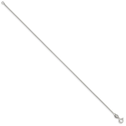7 Zoll Sterlingsilber.9mm Venezianer Gliederarmband