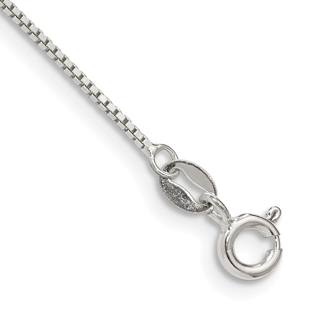 7 Zoll Sterlingsilber.9mm Venezianer Gliederarmband