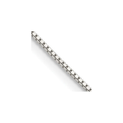 Sterlingsilber.9mm Venezianer Halskette