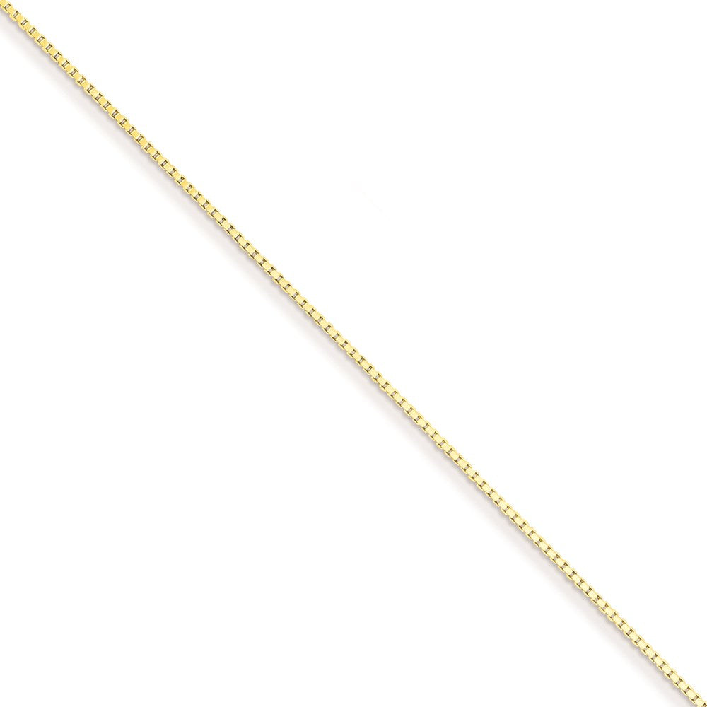 Glanz Vergoldet Sterlingsilber.90mm Venezianer Halskette