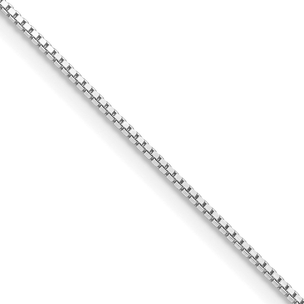 Sterlingsilber Rhodiniert.9mm Venezianer Kette mit A 2 Extention Halskette