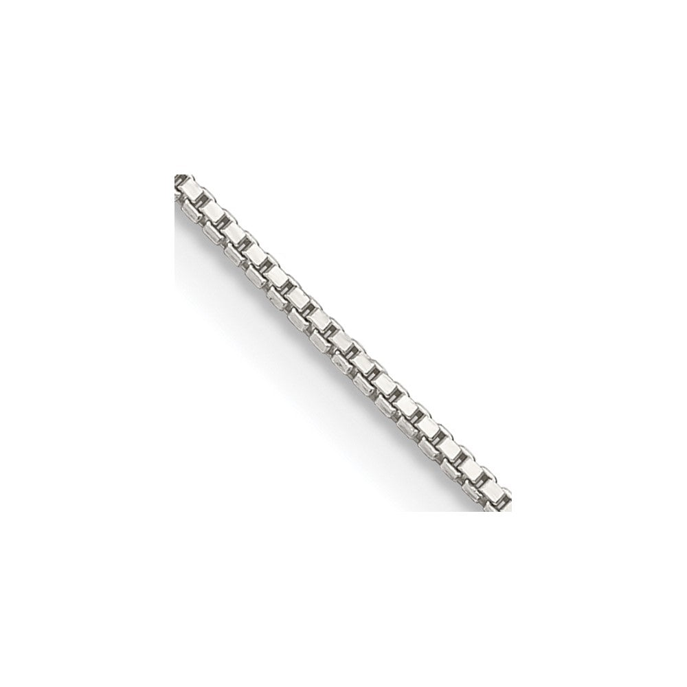 Sterlingsilber.9mm Venezianer Kette mit 2 Zoll Verlängerung. Halskette