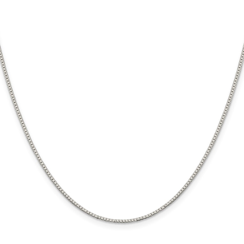 Sterlingsilber 1.1mm Venezianer Halskette