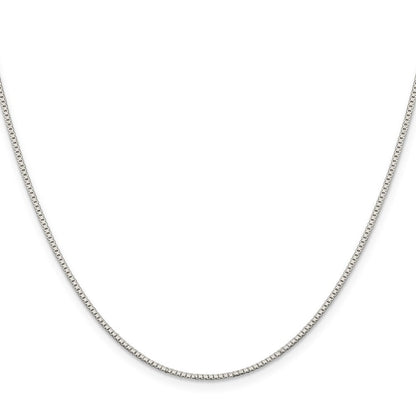 Sterlingsilber 1.1mm Venezianer Halskette