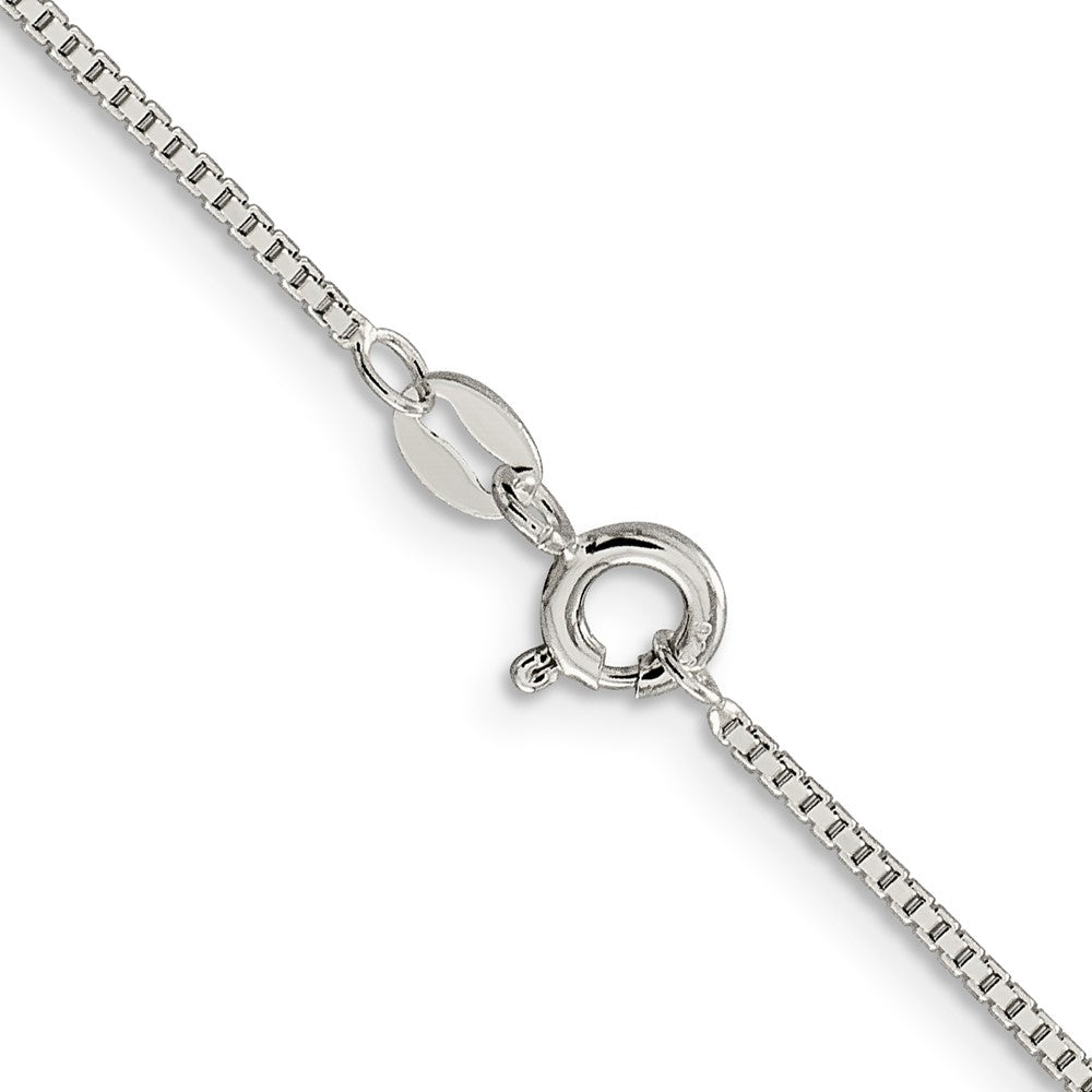 Sterlingsilber 1.1mm Venezianer Halskette