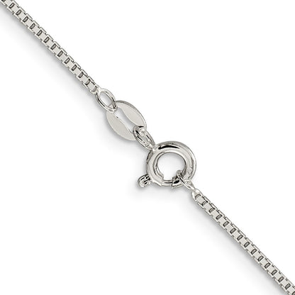 Sterlingsilber 1.1mm Venezianer Halskette