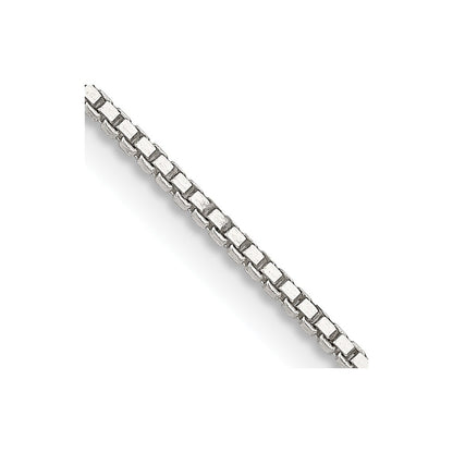 Sterlingsilber 1.1mm Venezianer Halskette