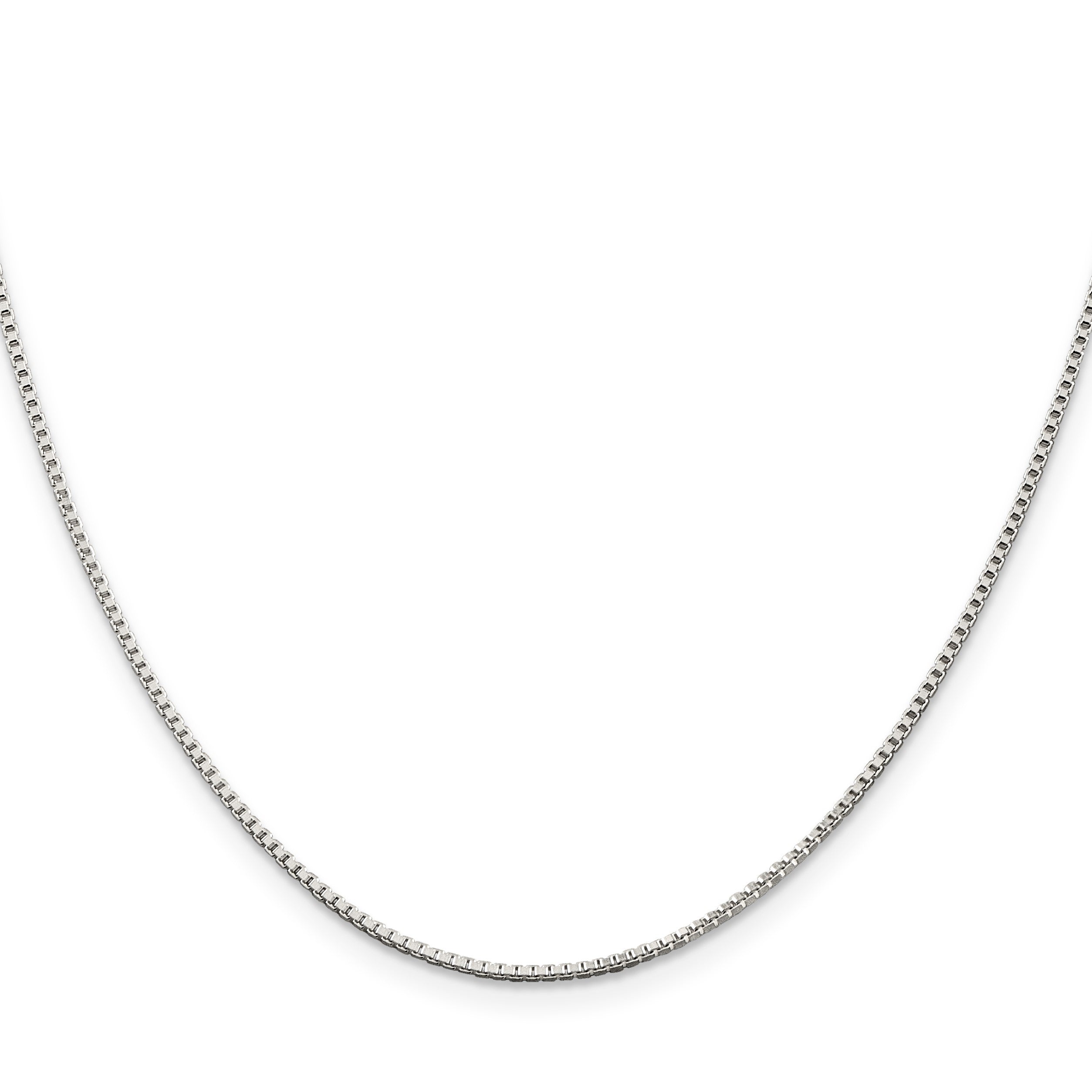 Sterlingsilber 1.25mm Venezianer Halskette