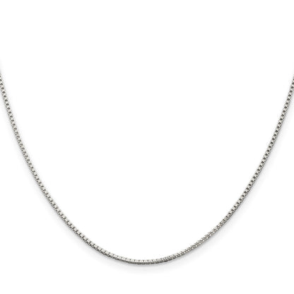 Sterlingsilber 1.25mm Venezianer Halskette