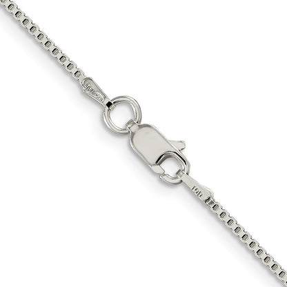 Sterlingsilber 1.25mm Venezianer Halskette