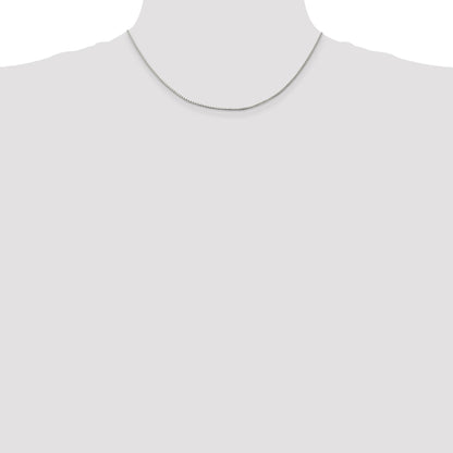 Sterlingsilber 1.25mm Venezianer Halskette