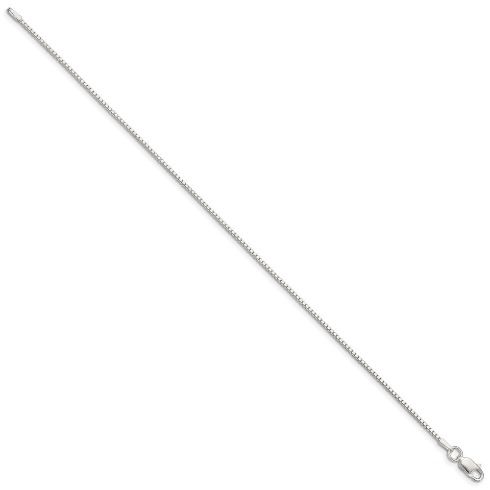 7 Zoll Sterlingsilber 1.25mm Venezianer Gliederarmband