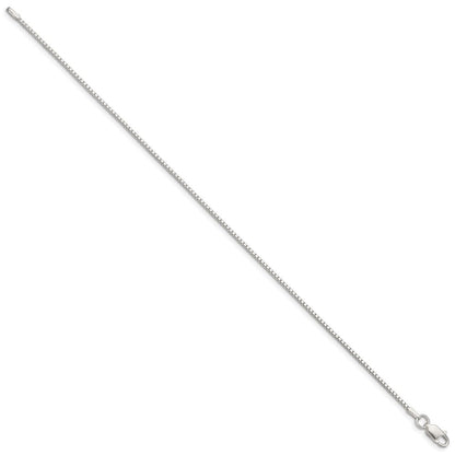 7 Zoll Sterlingsilber 1.25mm Venezianer Gliederarmband