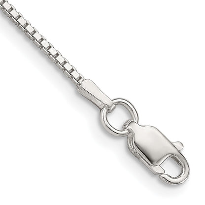 7 Zoll Sterlingsilber 1.25mm Venezianer Gliederarmband
