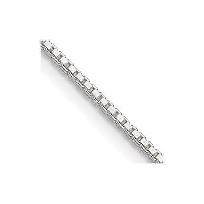 Sterlingsilber 1.25mm Venezianer Halskette