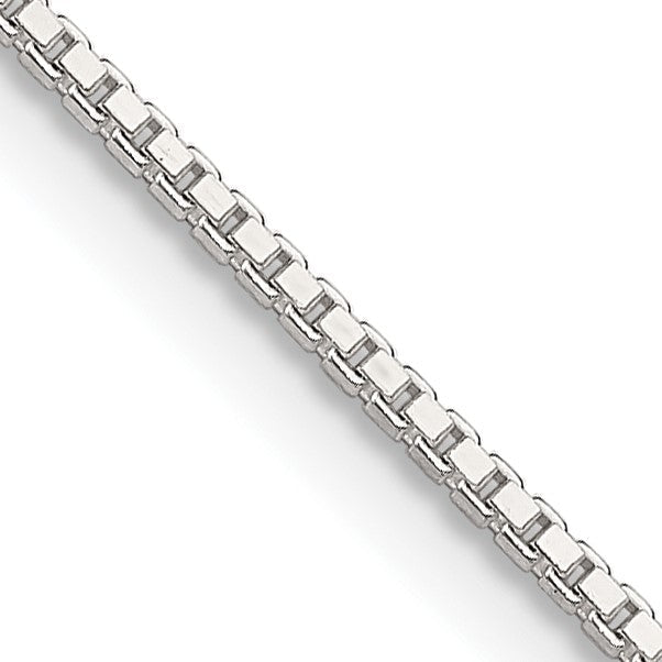 Sterlingsilber 1.25mm Venezianer Halskette