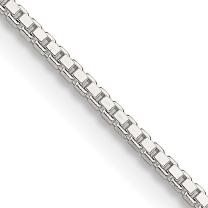 Sterlingsilber 1.25mm Venezianer Halskette