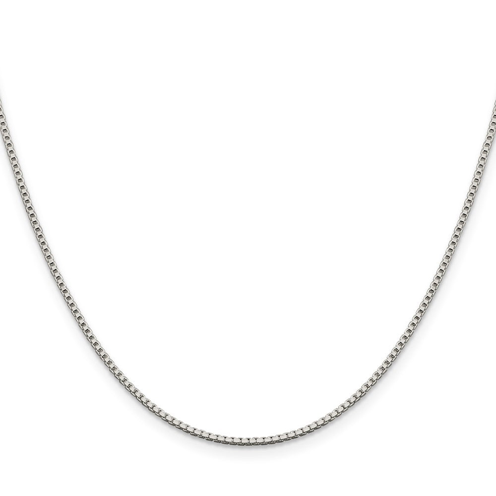Sterlingsilber 1.4mm Venezianer Halskette