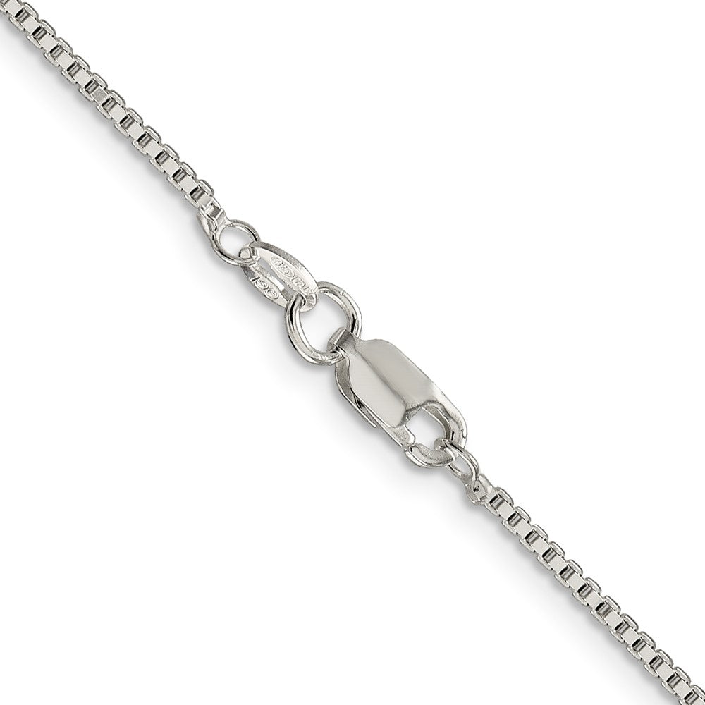 Sterlingsilber 1.4mm Venezianer Halskette