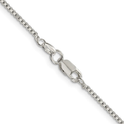 Sterlingsilber 1.4mm Venezianer Halskette