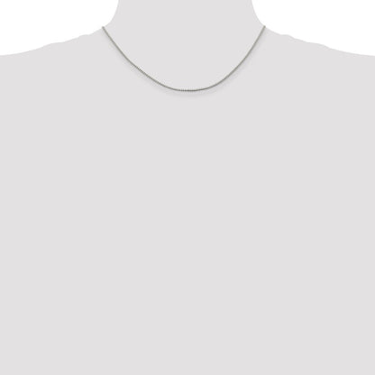 Sterlingsilber 1.4mm Venezianer Halskette