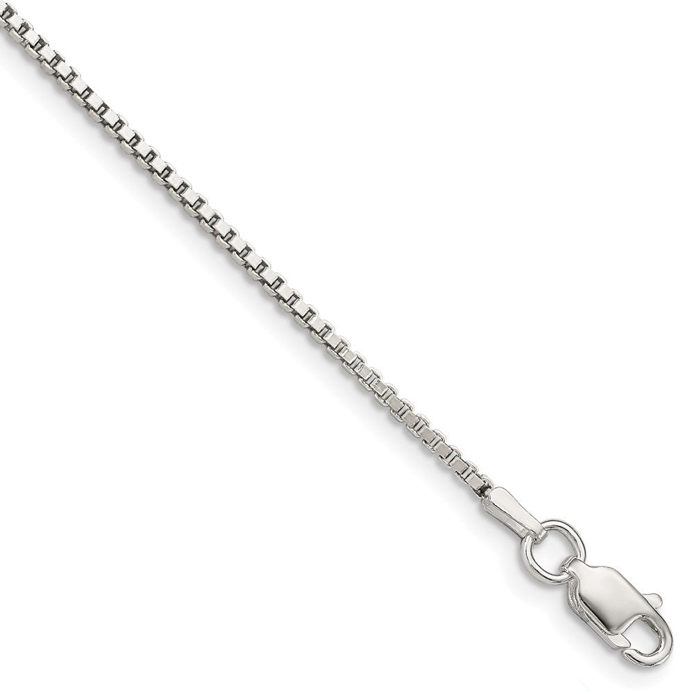 7 Zoll Sterlingsilber 1.4mm Venezianer Gliederarmband